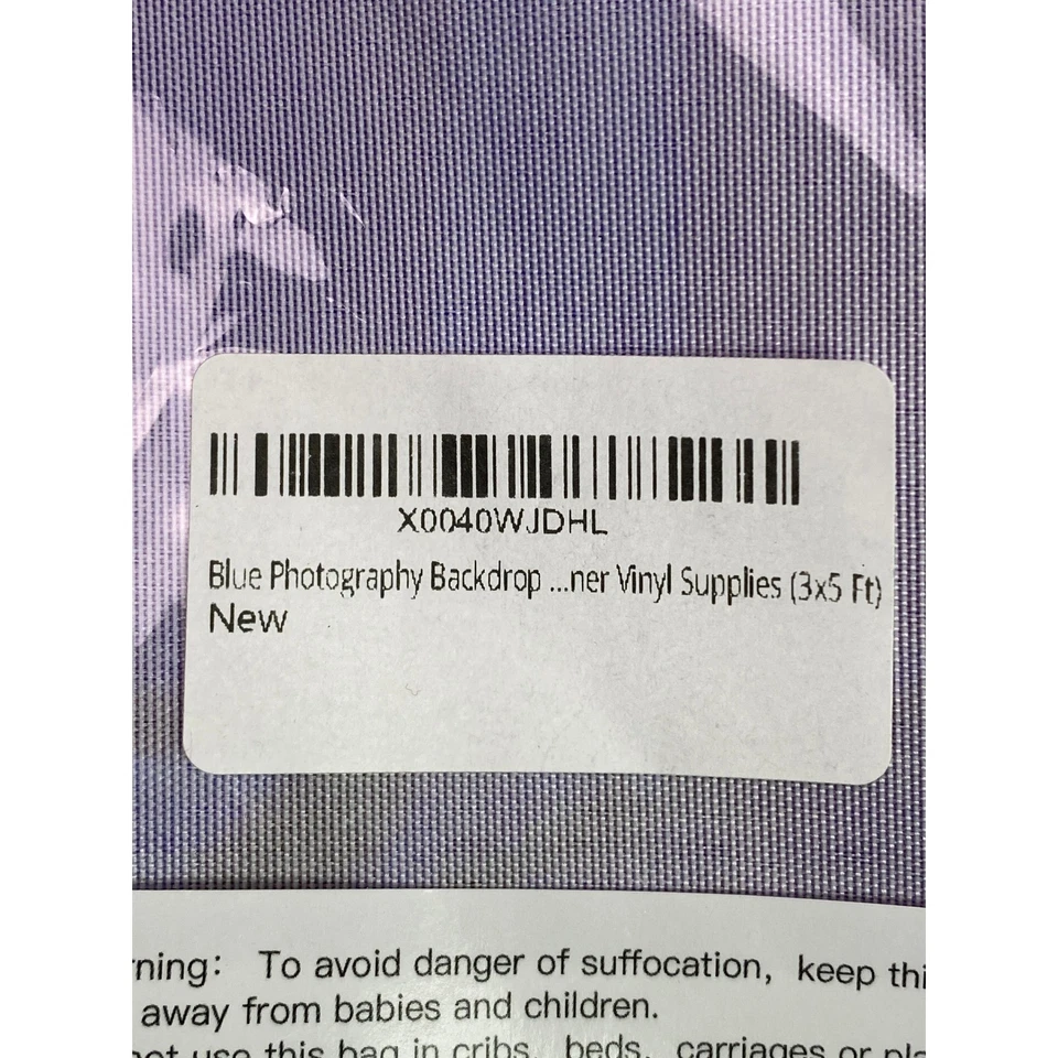 Monsters Inc Disney Pixar Birthday Party Backdrop Photo Booth 3ft x 5ft NEW - Image 4 of 4