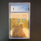 The Pokémon Company Charizard 4/102 Celebrations Gold Metal CGC 9