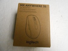 Logitech MX ANYWHERE 3S Wireless Business Mouse - Black