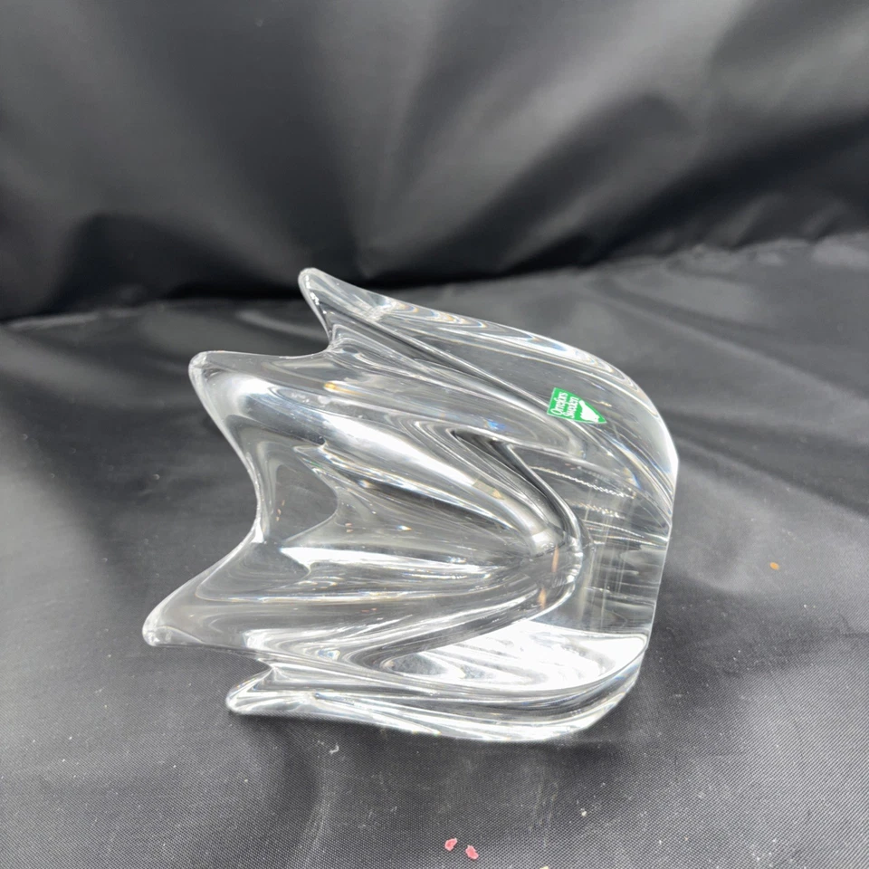Orrefors Suecia Belle Tulip 6 puntos cuenco de cristal soporte votivo Jan Johansson  Foto 4 de 4