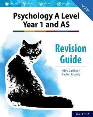 Psychology A Level Year 1 and AS: Revision Guide for AQA: With a