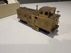NOS HO Scale Trains Inc. Brass Santa Fe ATSF Blind End Caboose — photo 4