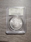 1880 S Morgan Silver Dollar PCGS MS-62 Old Green Holder