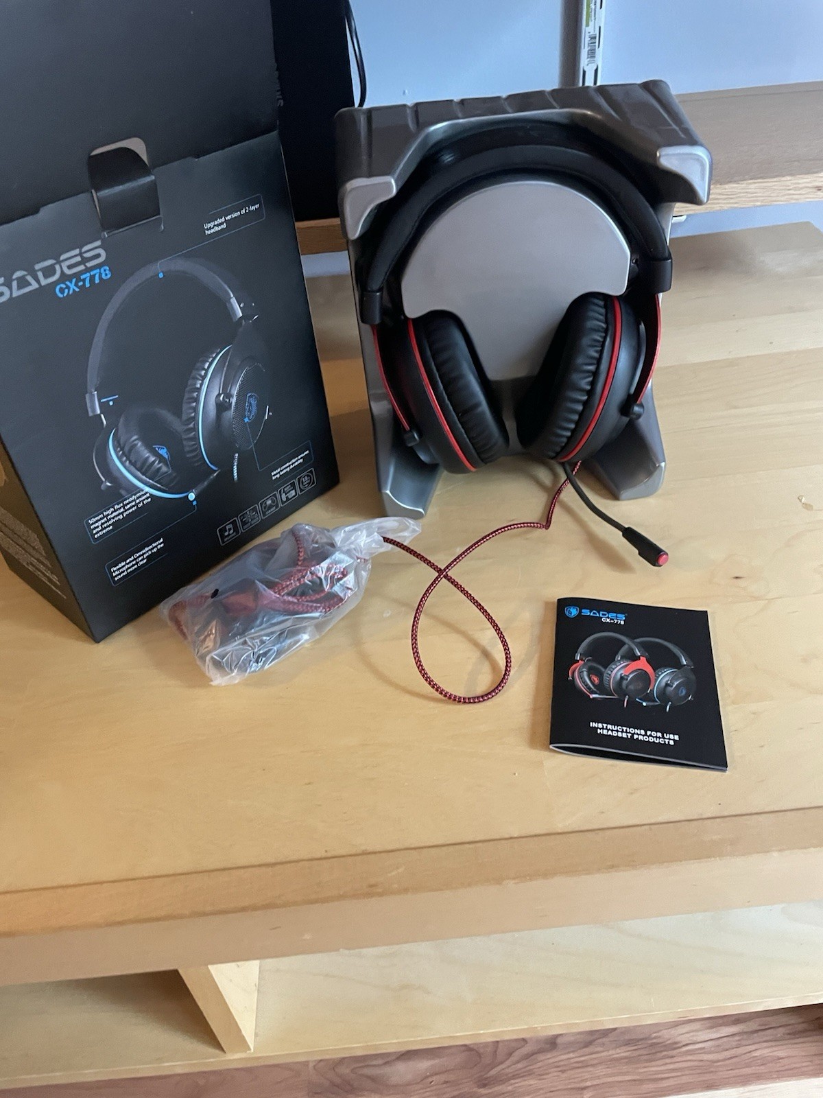 Gaming Headset with Microphone-image