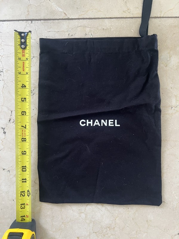 Luxury Chanel Dust Storage Bags for Shoes and Handbags Lot of 11