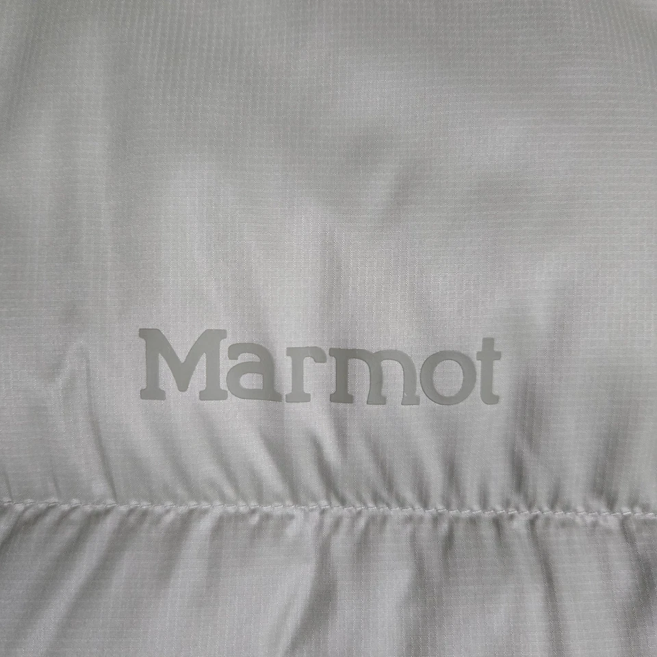 MARMOT NEW $300 Mens Size 3XLT Jacket 700 Down Hooded Earth Green 3XL Full Zip - Image 4 of 4