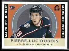 2017-18 O-Pee-Chee Update Pierre-Luc Dubois Retro RC #632 Blue Jackets