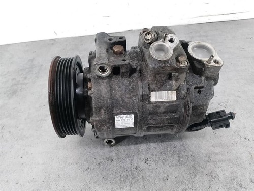Skoda Octavia Mk2 (1Z) 2005 Klimakompressor Pumpe 1K0820803P Benzin 85kW