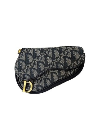 Dior Saddle flap cosmetic case T6628