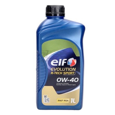 Elf Motorenöl EVOLUTION R-Tech Sport 0W40 RN 17RSA, ACEA C3 1 Liter
