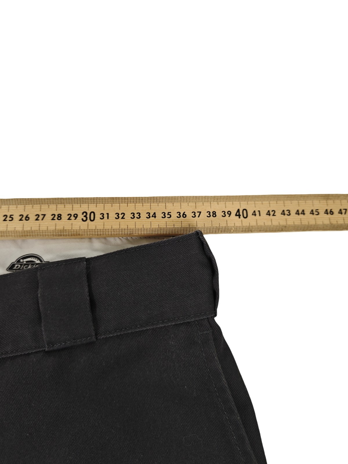 Dickies 875 Tapered Fit Pants Women's Size 10 Grey Work Office Casual image 9