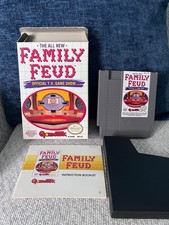 Family Feud (Nes, Nintendo Entertainment System, 1991) VGC CIB Tested & Working!