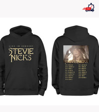 NEW HOT Stevie Nicks 2025 Tour Hoodie, 90S Vintage Live In Concert Tour Hoodie
