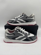 Image of Boss Mens Titanium Runn Trainers Sneakers Sports Shoes Grey Pink UK 12 EU 46