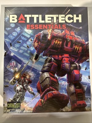 Catalyst Game Labs | BattleTech | Essentials | Miniature Game | Strategic Wargam