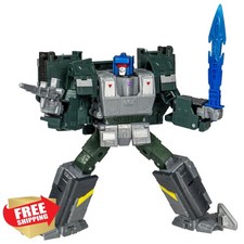 Transformers Legacy United Leader Class Overcharge 7.5-inch Converting Actio...