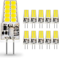 Auting G4 LED Birnen 3W 6000K 12V AC DC Nicht Dim