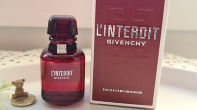 Parfum Miniatur L´Interdit Rouge, Givenchy, 10 ml EdP & Box