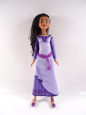 Disney Prinzessin Asha of Rosas (Wish) easy-dress AA Barbie Mattel HPX23 (19578)