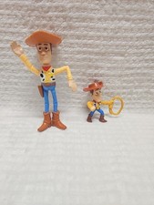McDonald's Happy Meal Disney Pixar Toy Story 5.5" Woody Figure w/ Moveable Arm