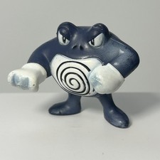 Poliwrath 2in Pokémon Vintage TOMY Figure 1990s Nintendo C.G.T.S.J. #167