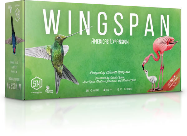 Wingspan: Americas Expansion (En), Erweiterung, Sofort VerfüGbar, Stonemaier G.-image