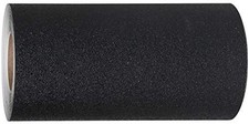 12" Wide x 10 Foot Roll of Black Adhesive Coarse Textured Vinyl NO GRIT Anti ...