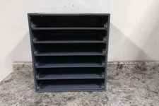 Durham Mfg 321B-95 6 Slot Gray Steel Sliding Drawer Cabinet Frame
