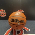 Jalen Brunson Signed Basketball New York Knicks Autograph Fanatics COA