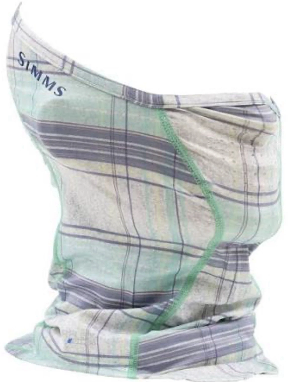 Simms Fishing Womens Sungaiter Aruba50UPF Ultimate Head Sun protection Pony Tail