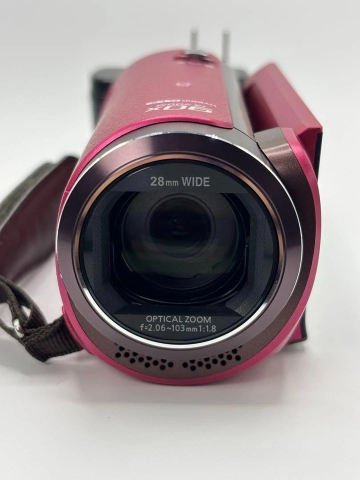 Panasonic HC-W570M Camcorder  1920 Full HD Pink High Definition Video Camera Use - Image 4 of 4