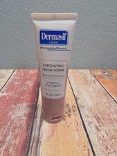 Dermasil Labs Exfoliating Facial Scrub Vitamin C Niacinamide 4 fl oz New