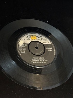 Lawrence Welk and His Orchestra Yellow Bird 7'' Vinyl Record London 1961