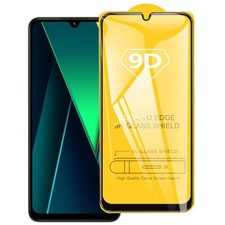 9D Full Glue Tempered Glass Film for Xiaomi Poco C65/C75, 14T Pro, Redmi 13