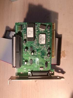 SCSI: Adaptec AHA-2940AU PCI Controller + HDD + CD-Brenner