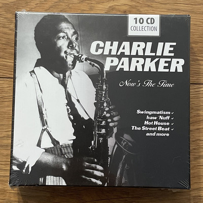 Charlie Parker: ''Now s The Time'', 10-CD Box Set, EU Import, 2005, FACTORY-SEALED
