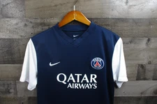 Paris Saint-Germain Shirt Mens Medium Ligue 1 Soccer Nike Dri Fit Qatar 11