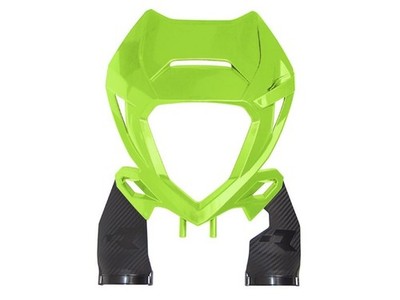 Rtech Scheinwerfermaske Factory passt an Beta RR 20-24 Xtrainer ab20 neongelb