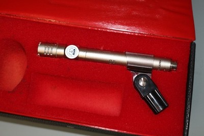 AKG C451C  Kondensatormikrofon mit A51 Winkel  Mikrofon Vintage  Selten