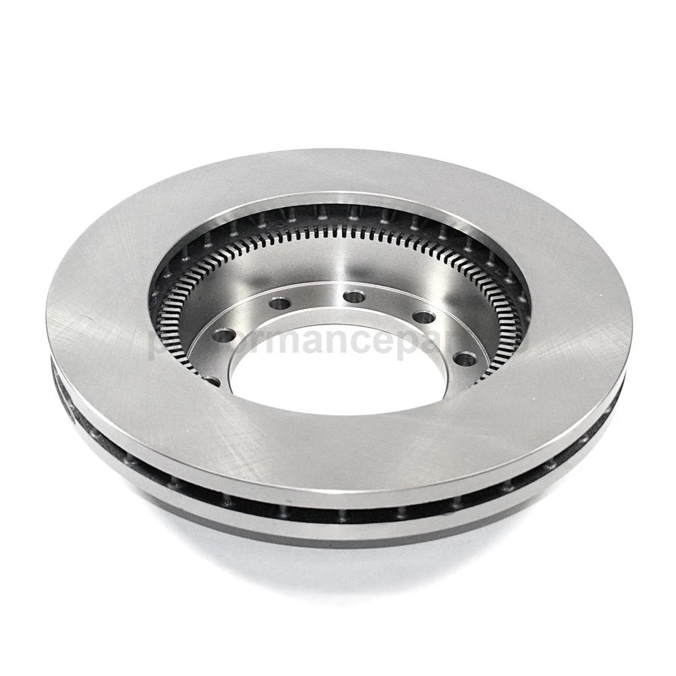 DuraGo Rear Disc Brake Pad Set Disc Brake Rotor fits 2009-2009 Chevrolet T6500 - Image 2 of 4