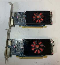  Lot of 2 AMD Radeon HD 7570 1GB GDDR3 Graphics Card 109-C33457-00 "P6G"