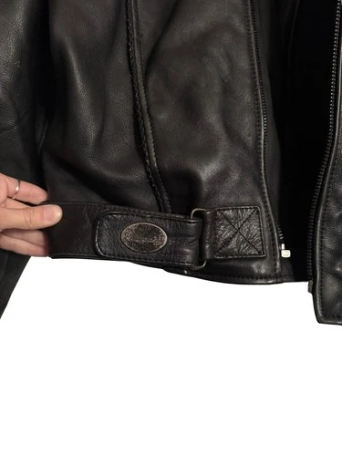 Milwaukee Leather Men’s Jacket (Premium Milled Cowhide)  Vintage Kutter, SOA image 5