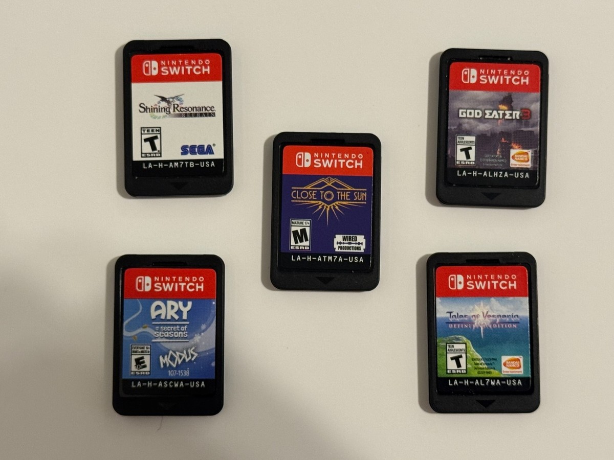 Nintendo Switch Games / Tested / No Box / Choose Your Game | eBay