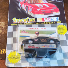 Racing Champions Davey Allison 28 Havoline 1993 Chevy 1:64 Diecast w/ Stand