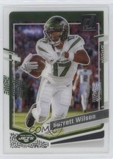2023 Panini Clearly Donruss Garrett Wilson #37 1ht8