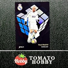 RONALDO /299 SILVER REFRACTOR DAKA TOP AUDIENCE 2025-26 power move REAL MADRID