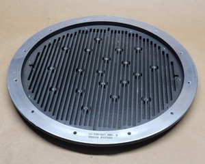 Tegal 37-198-003 Shower Head Electrode | UNTESTED. We are not able to test.