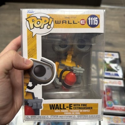 Funko Pop! Vinyl: Pixar - Wall-E with Fire Extinguisher #1115