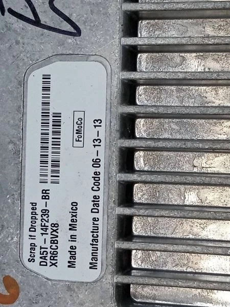 2013 - 2015 LINCOLN MKS DISPLAY SCREEN DA5T-18B955-FB - Image 4 of 4