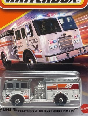 2025 MATCHBOX FIRE ENGINE 104/125